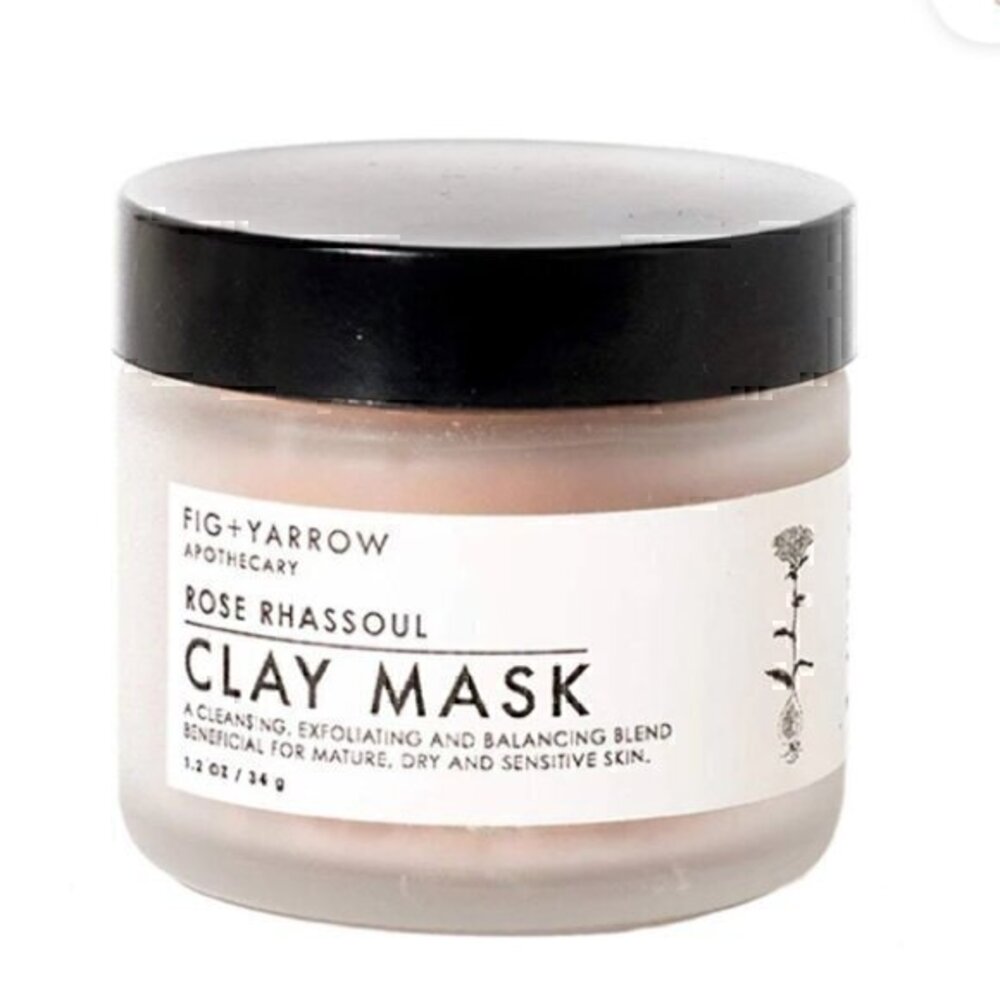 Rose Rhassoul Clay Mask